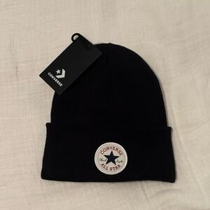 Converse Black Beanie